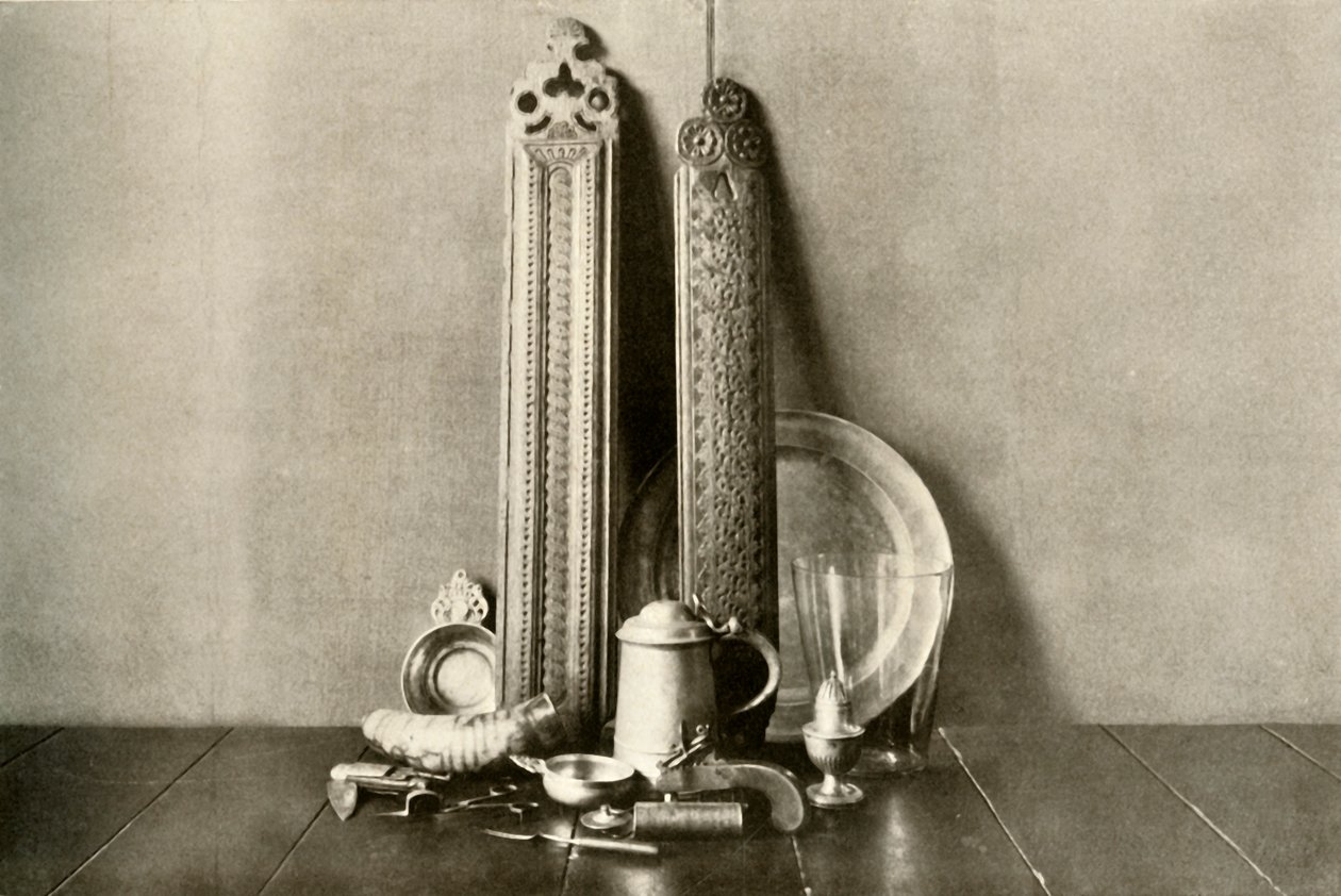 Andre kolonialredskaper, 1600-tallet, 1937. av Unbekannt