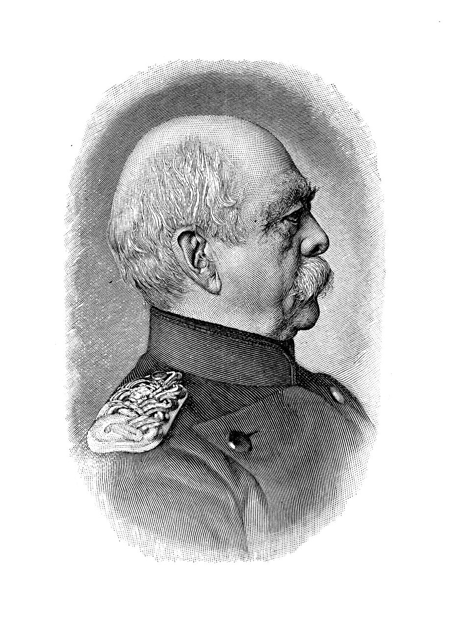 Otto von Bismarck, tysk statsmann, 1885 av Unbekannt