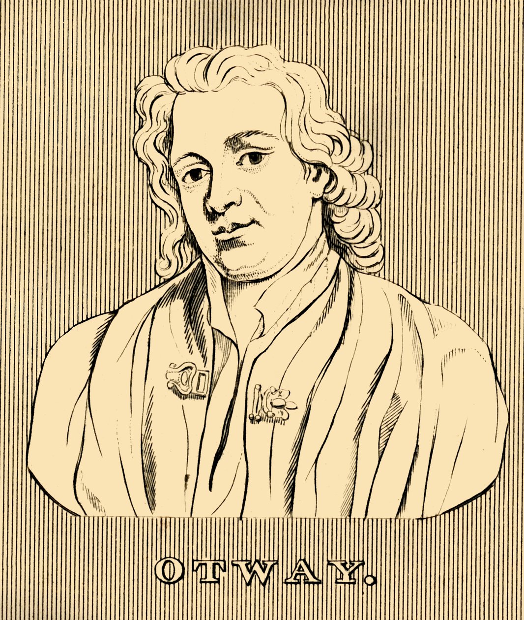 Otway, 1652-1685, 1830. av Unbekannt