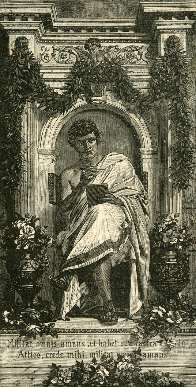 Ovid, 1890. av Unbekannt