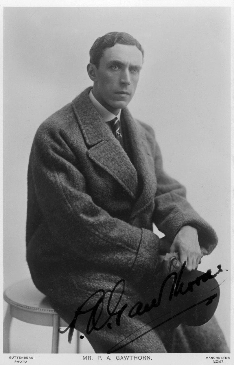 PA Gawthorn , engelsk skuespiller, c1900-c1919 av Unbekannt