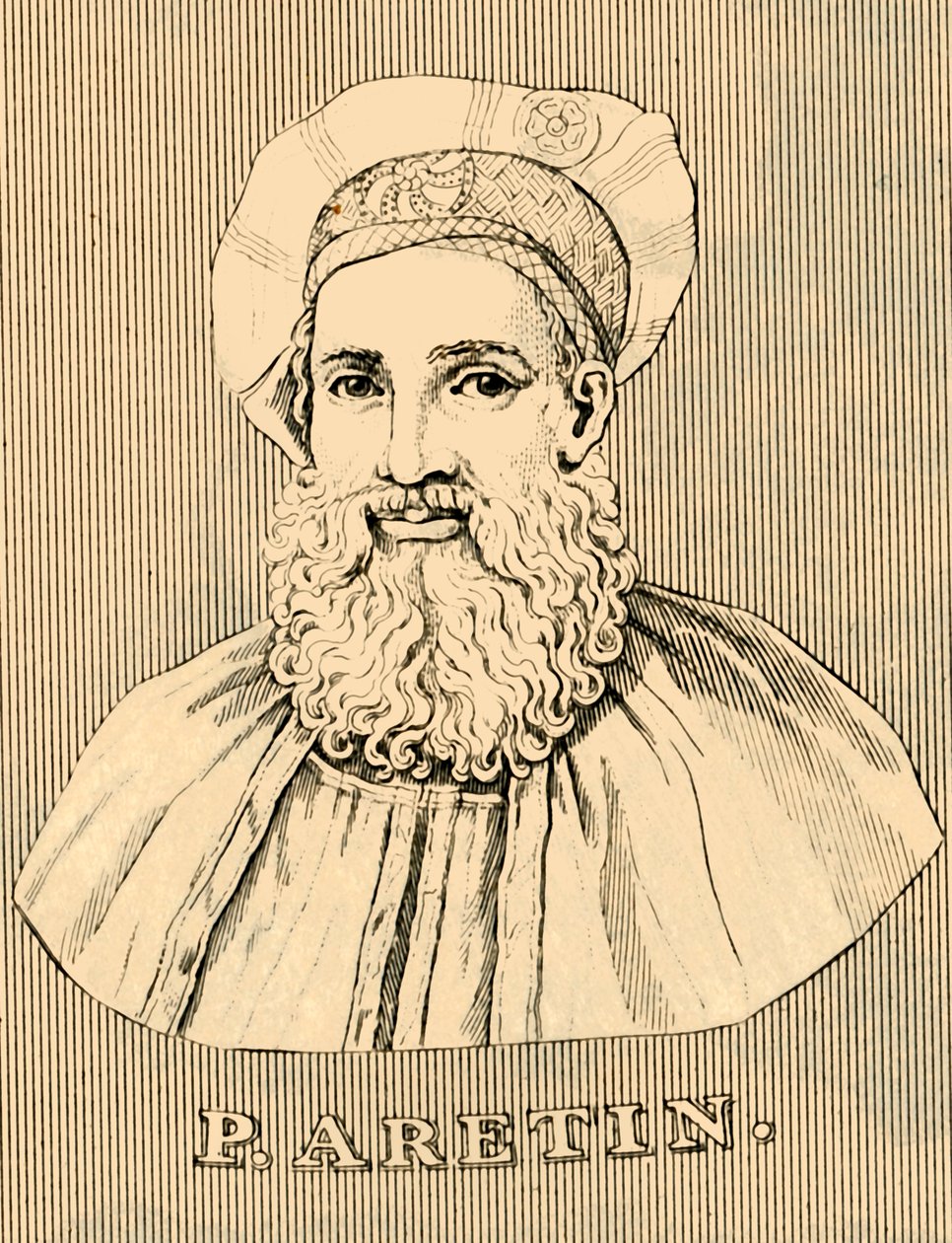 P. Aretin, 1492-1556, 1830. av Unbekannt