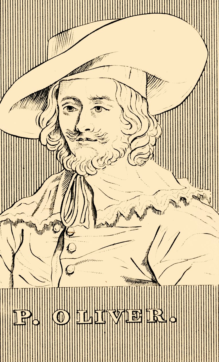 P. Oliver, c1594-1648, 1830. av Unbekannt