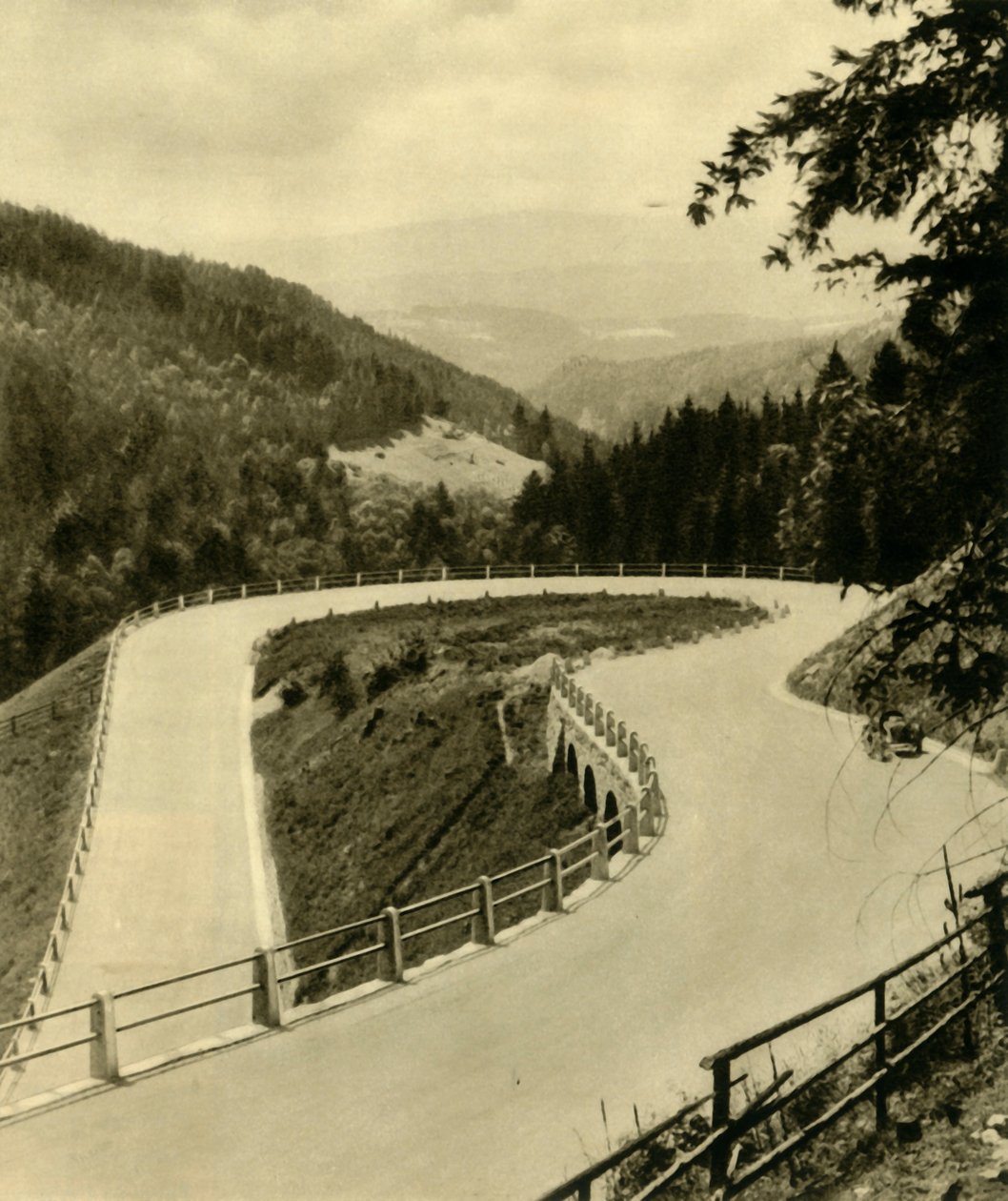 Packer Strasse, Østerrike, c1935. av Unbekannt