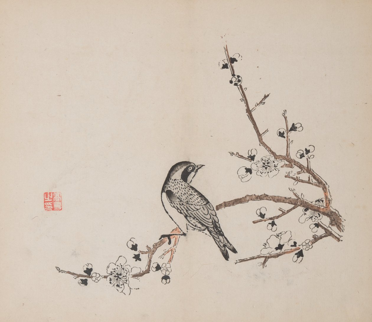Side fra Shi Zhu Zhai. av Unbekannt