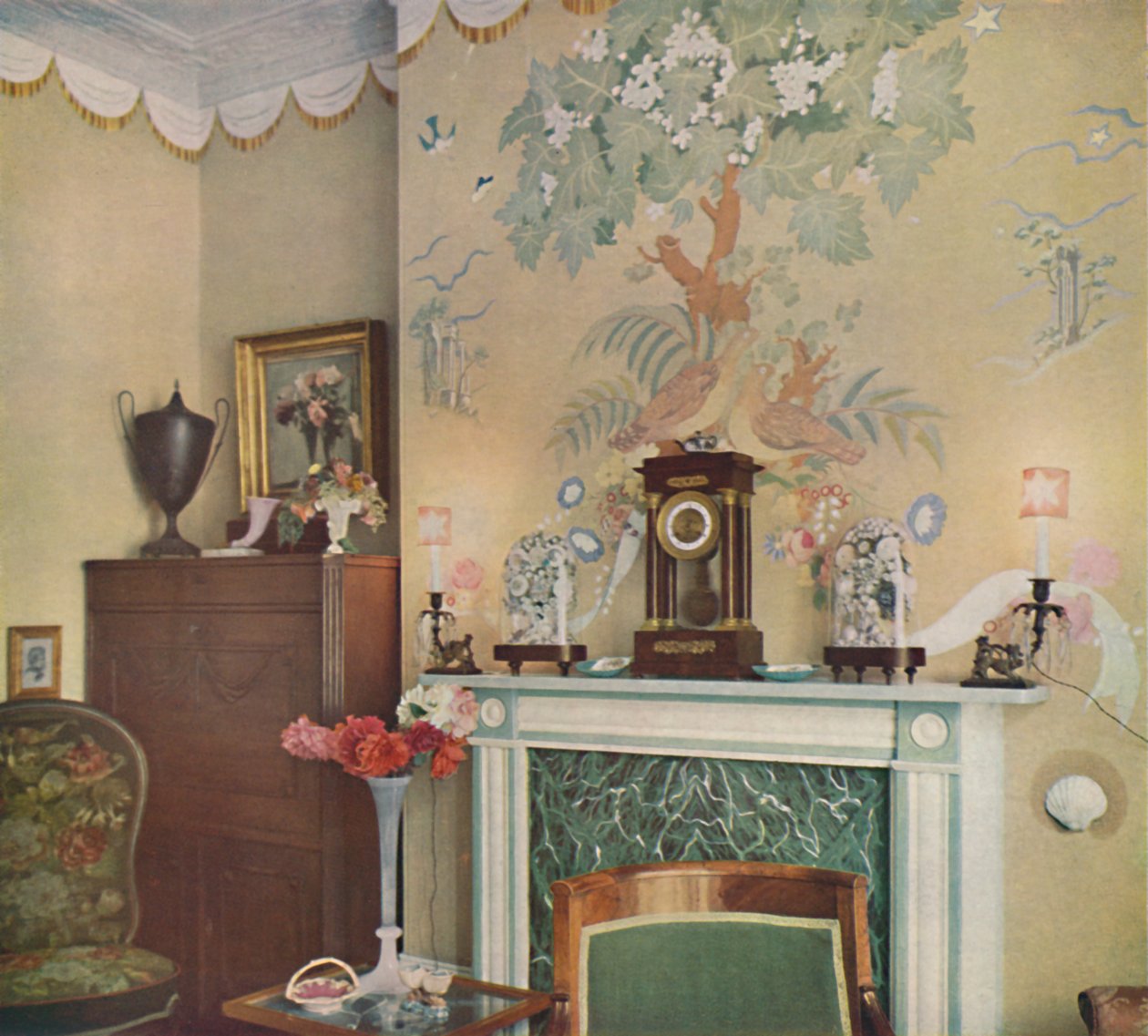 Malt skorsteinsbryst, 1933 av Unbekannt