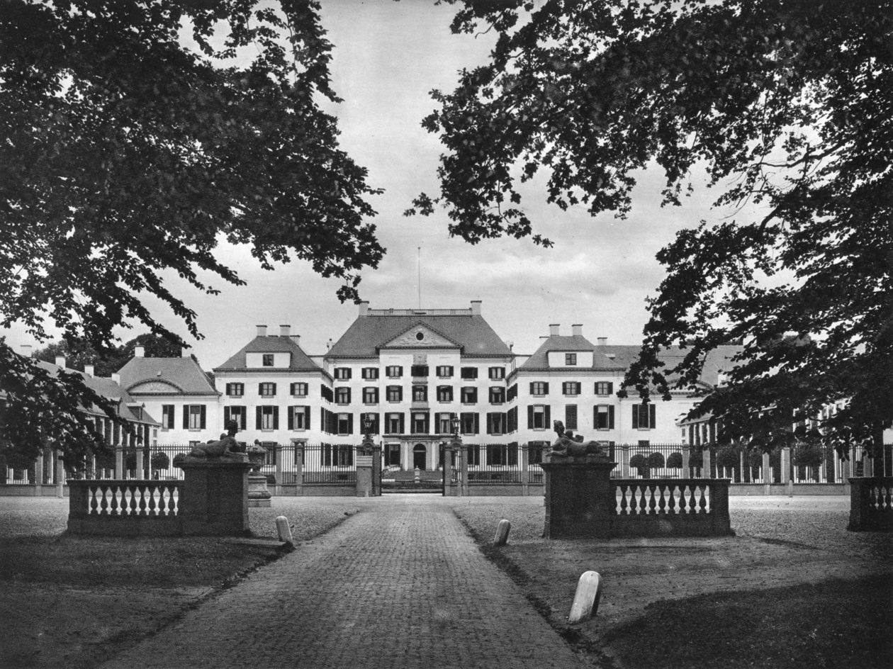 Palace Het Loo, Apeldoorn, Nederland, c1934 av Unbekannt