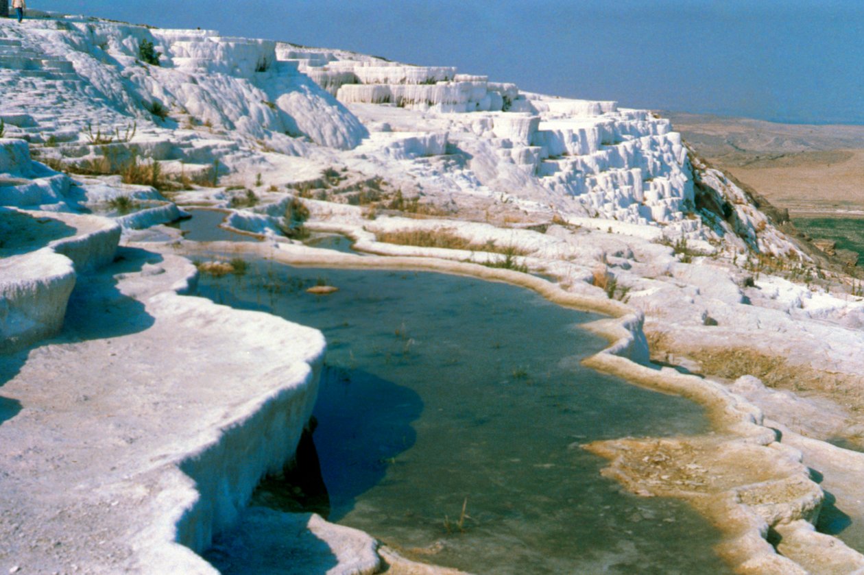 Pamukkale, Tyrkia. c20. århundre av Unbekannt