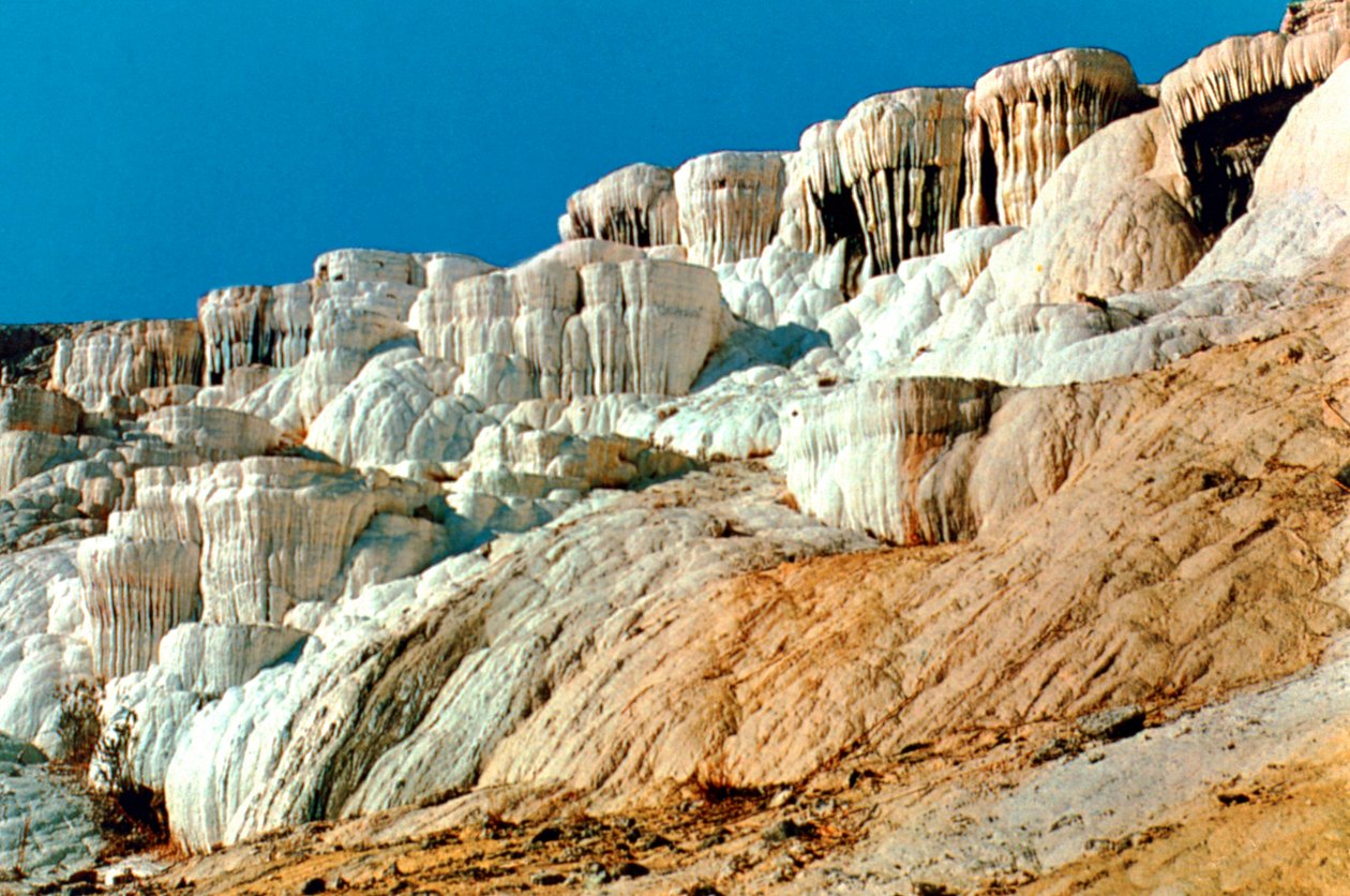 Pamukkale, Tyrkia. c20. århundre av Unbekannt
