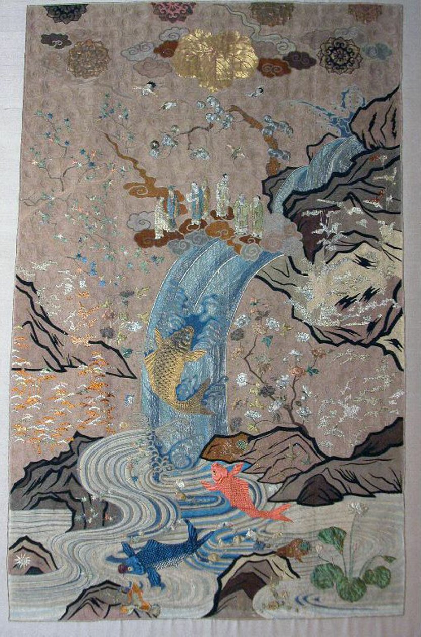 Panel, Japan, 1894, Meiji-perioden 1868-1912. av Unbekannt