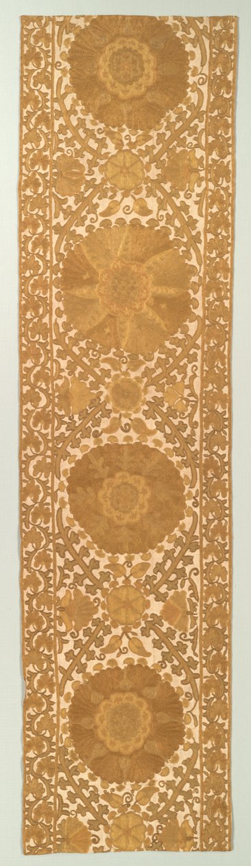 Panel, trolig fra et gardin, 1800-tallet. av Unbekannt