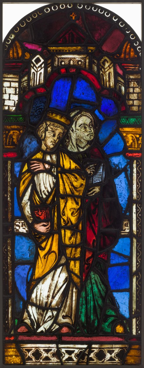 Panel, ca. 1200-1225. av Unbekannt