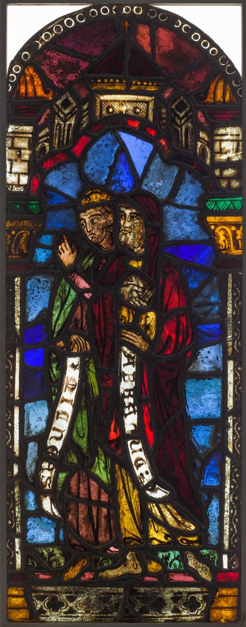 Panel, c. 1200-1225. av Unbekannt
