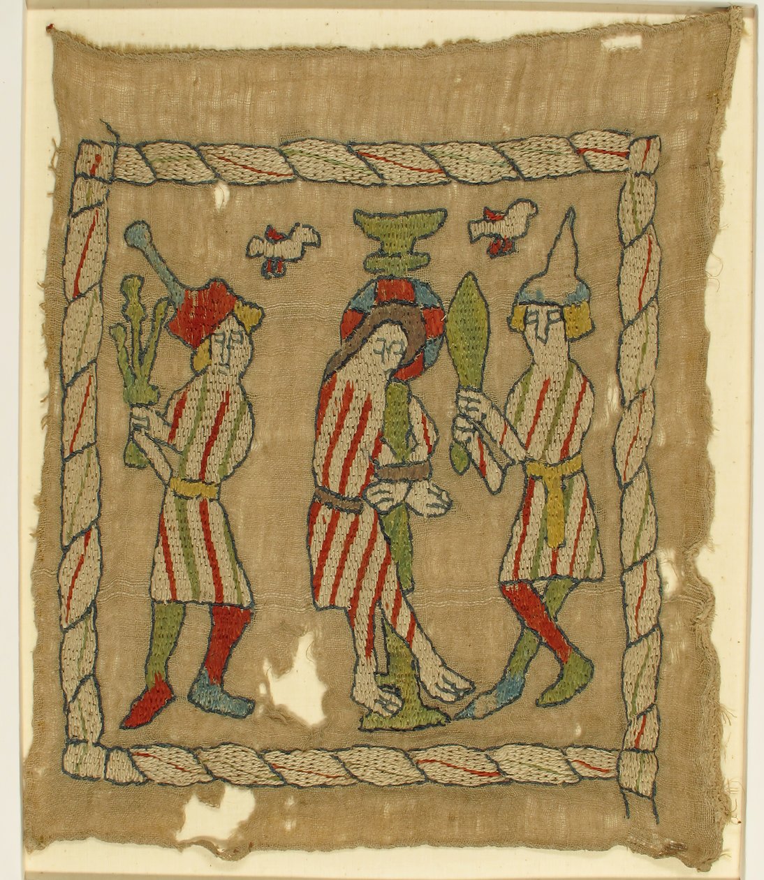 Panel som viser flagellasjon, tysk, 1300-tallet. av Unbekannt