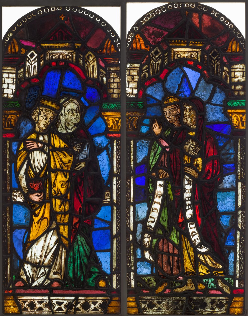 Paneler, ca. 1200-1225. av Unbekannt