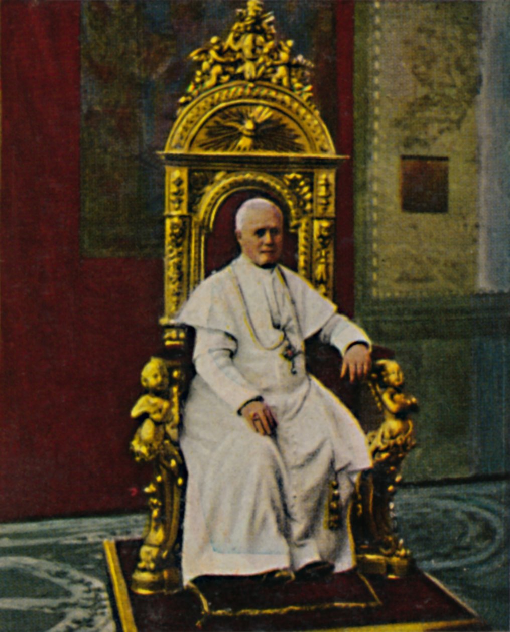 Papst Pius X. 1835-1914, 1934. av Unbekannt