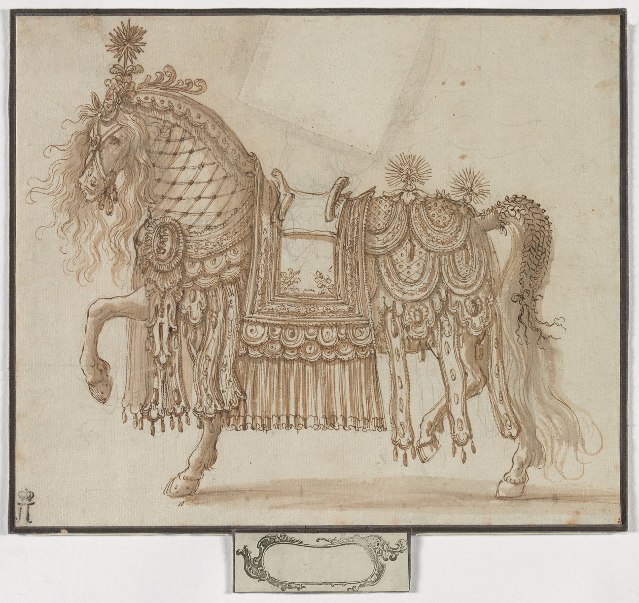 Paradehest, 1619. av Unbekannt