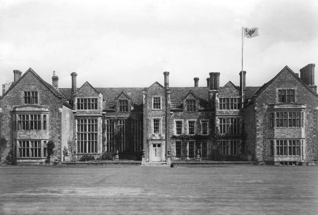 Parham House, West Sussex, c1900-c1920s av Unbekannt