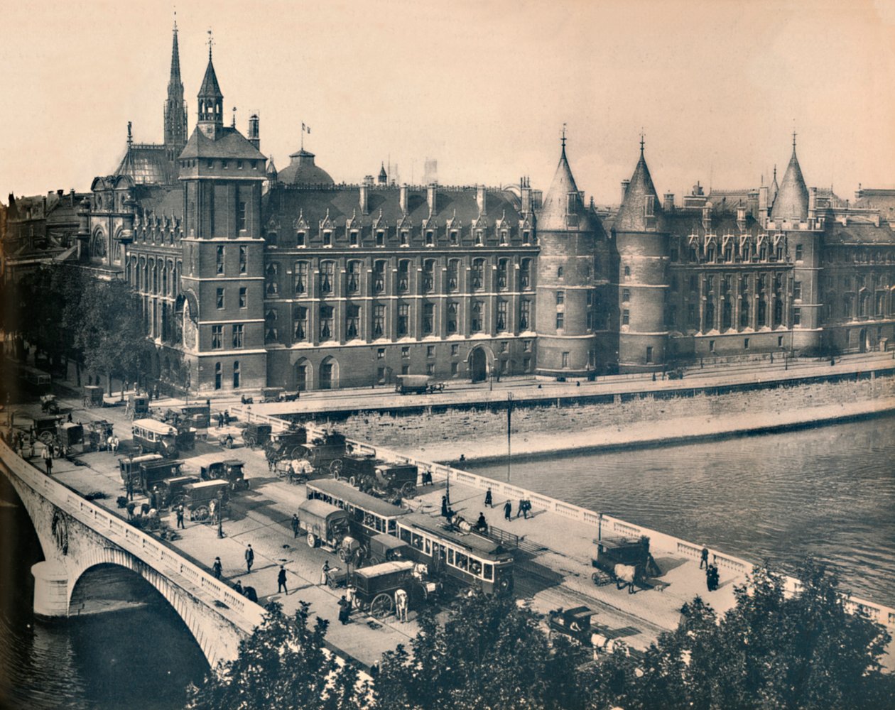Paris. - Concierge. -LL, c1910. av Unbekannt