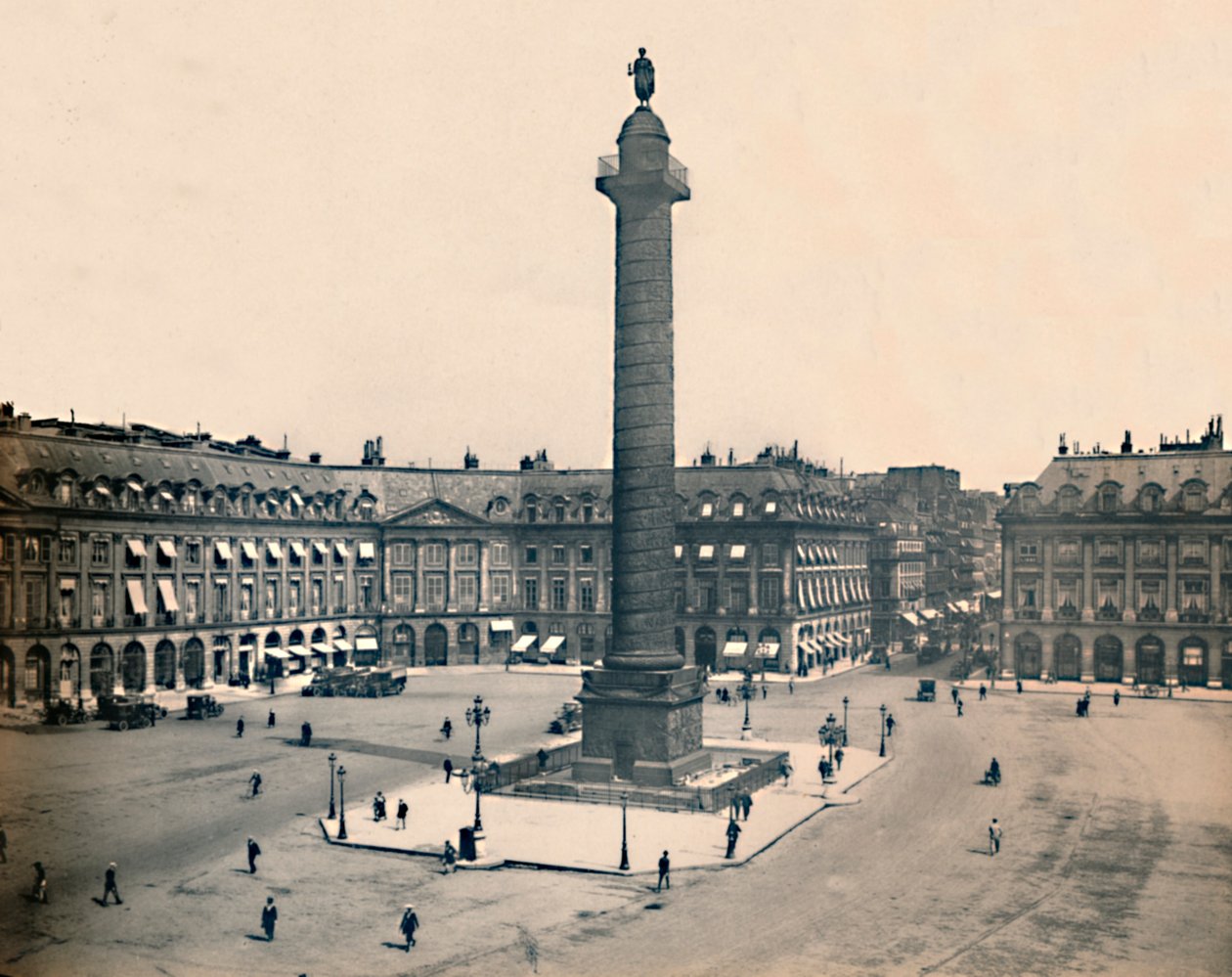 Paris. - La Place Vendome. - LL, c1910. av Unbekannt