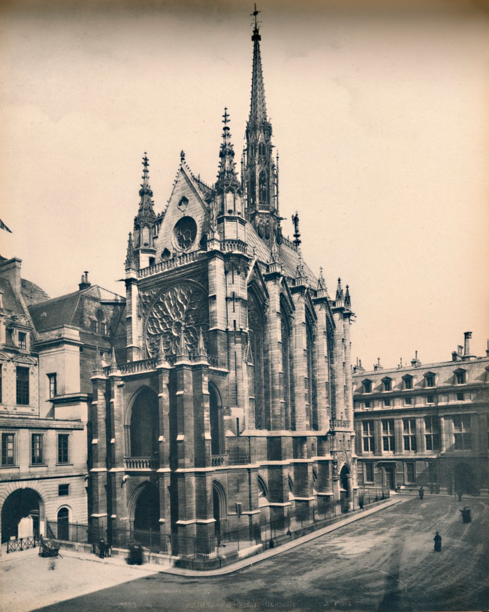 Paris. - Det hellige kapell. - ND, c1910. av Unbekannt