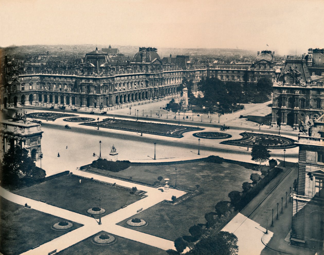 Paris. - Les Tuileries. - LL, c1910. av Unbekannt