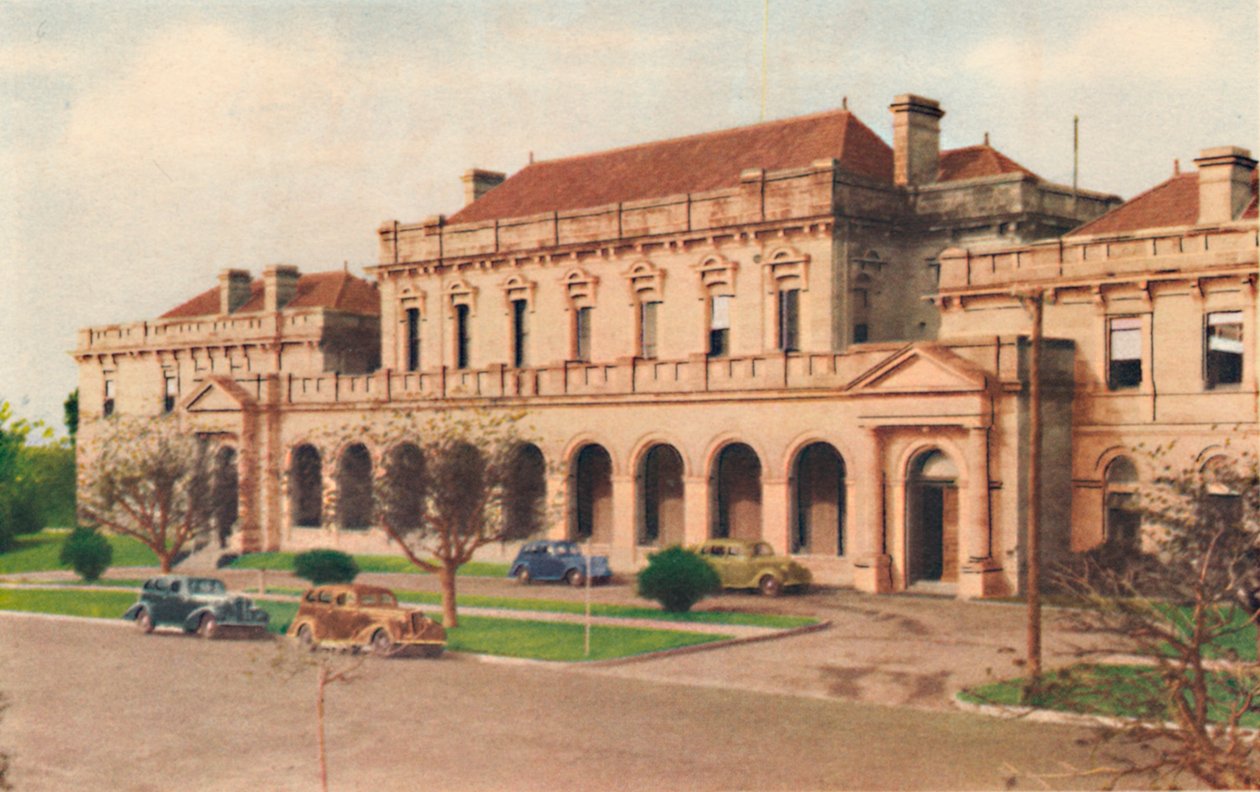 Stortingshuset, c1947. av Unbekannt