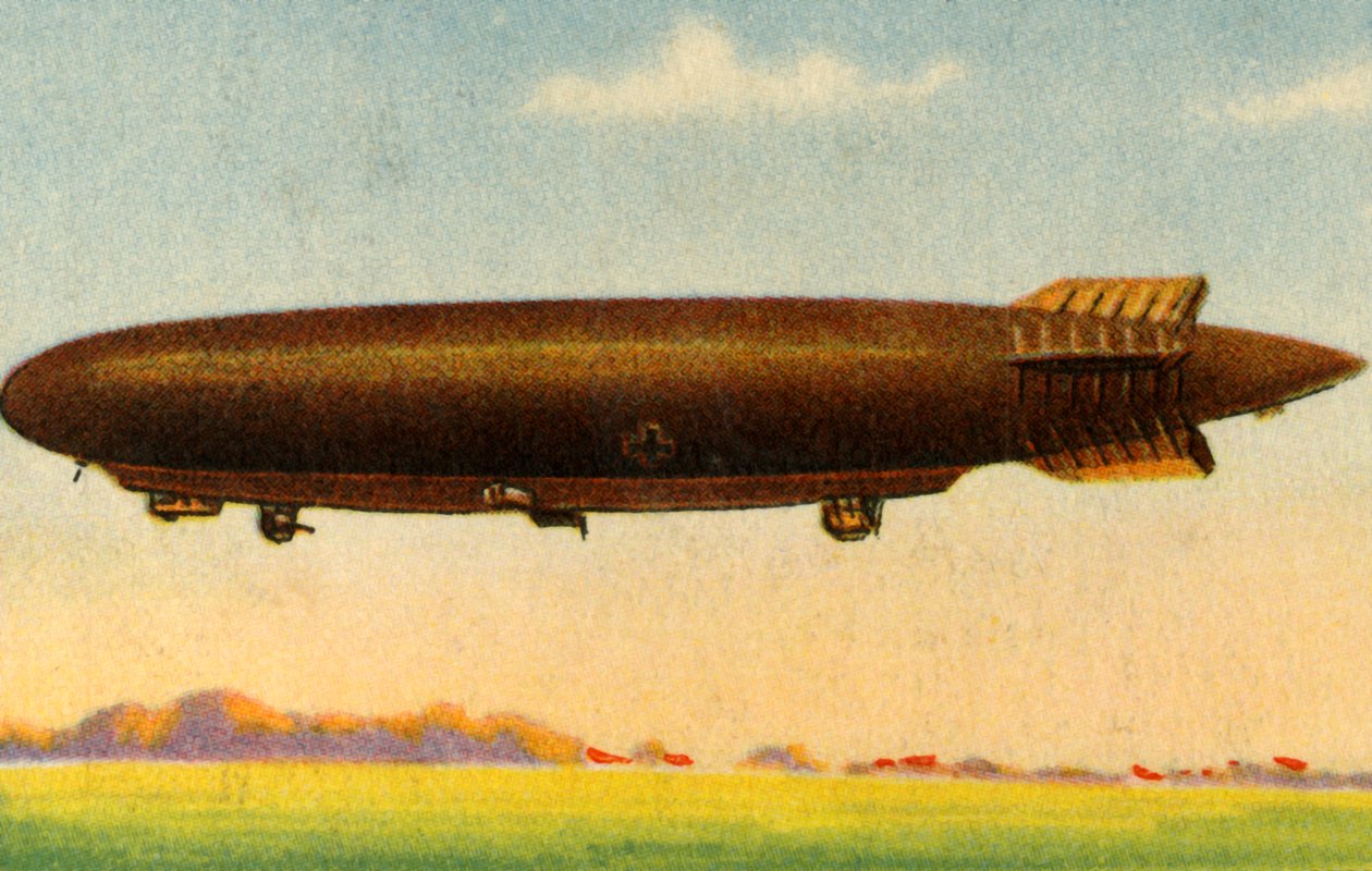 Parseval 27, 1917, 1932. av Unbekannt