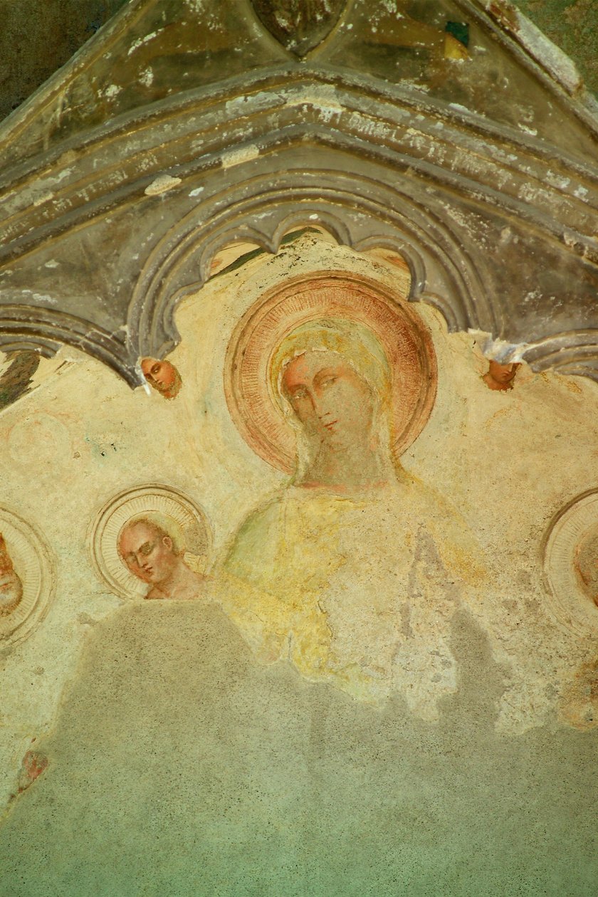 Spesielt, Fresco, Quadriporticus, katedralen, Salerno, Campania, Italia av Unbekannt