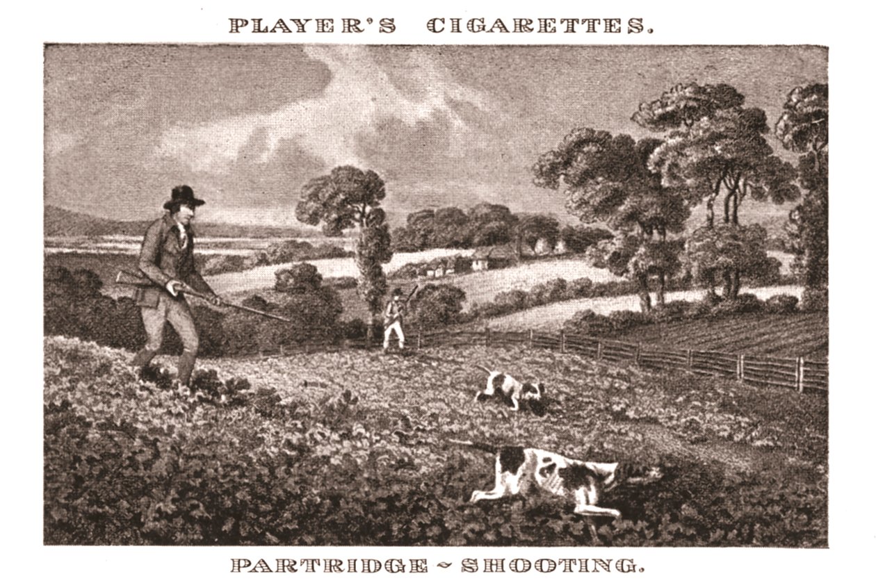 Partridge-Shooting, 1924. av Unbekannt