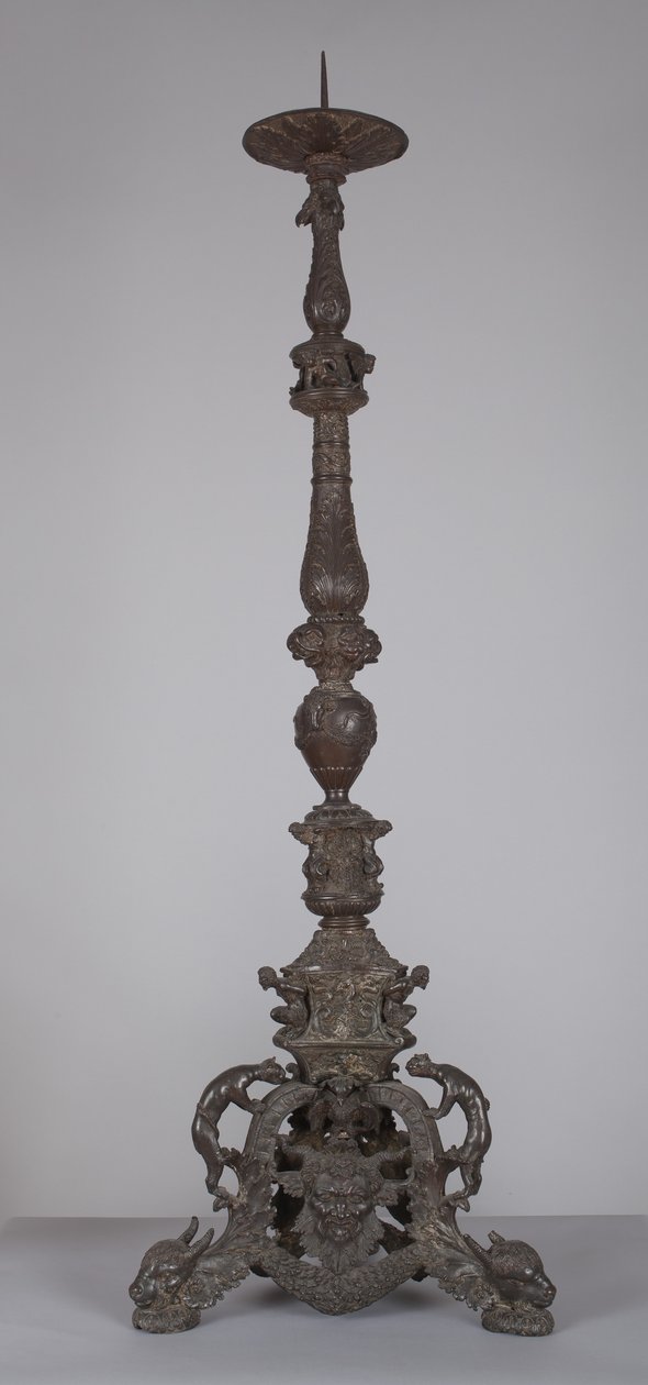 Paschal lysestake, ca. 1525-1550. av Unbekannt