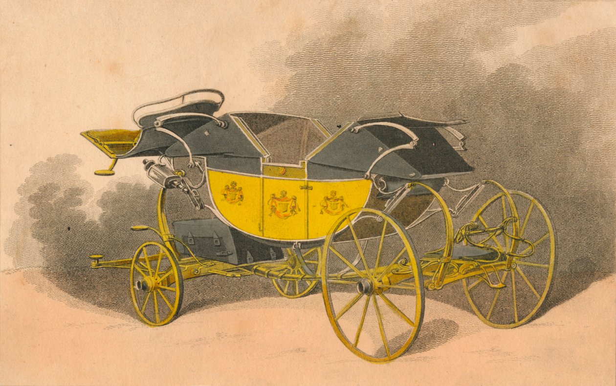 Patent Landau, 1809. av Unbekannt