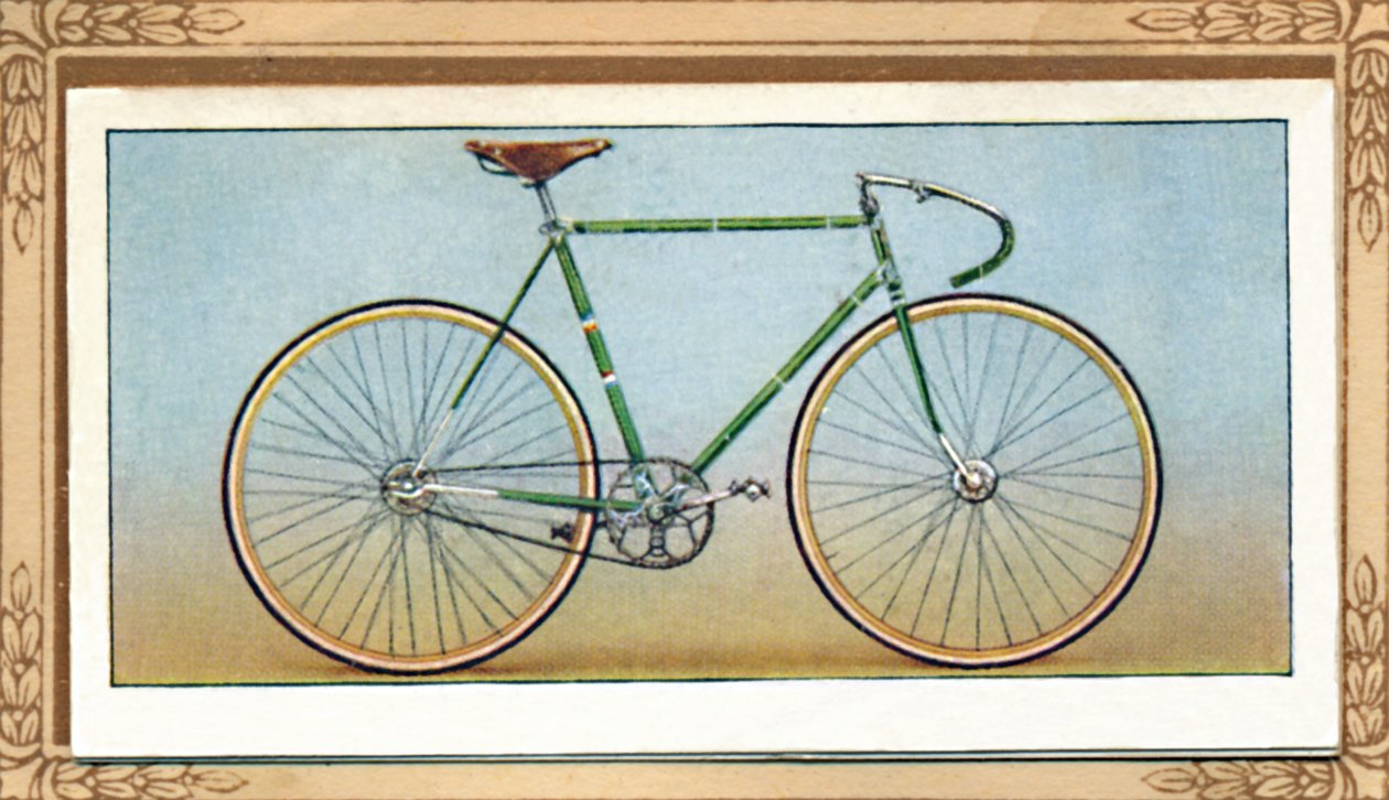 Path Racing Bicycle, 1939 av Unbekannt