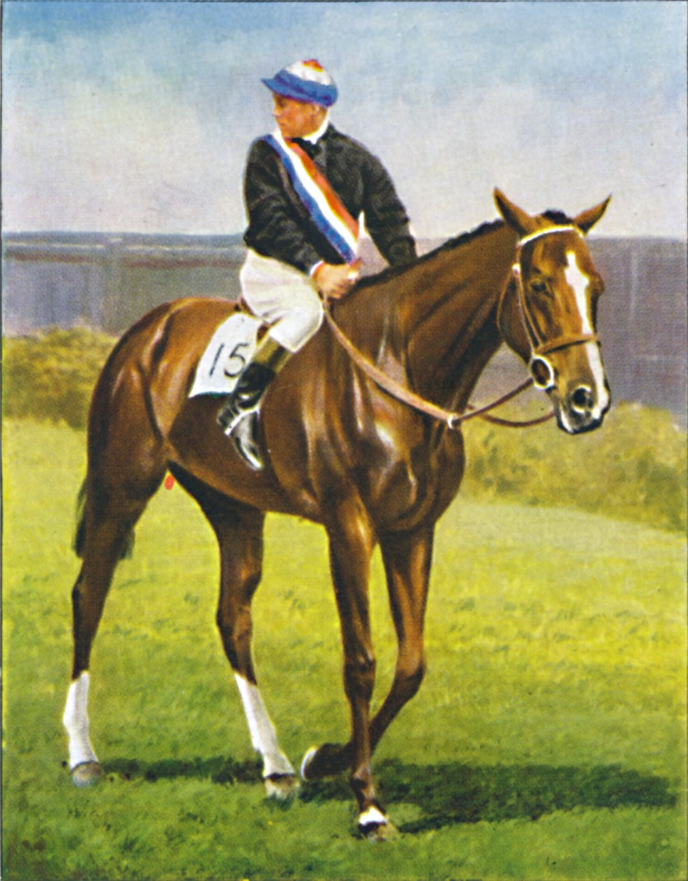 Path of Peace, Jockey: M. Beary, 1939 av Unbekannt