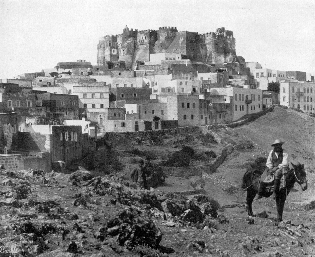 Patmos, Hellas, 1926 av Unbekannt