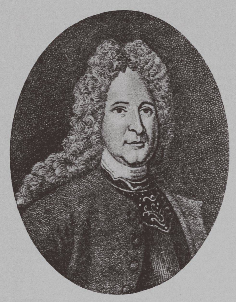 Patrick Gordon 1635-1699 av Unbekannt