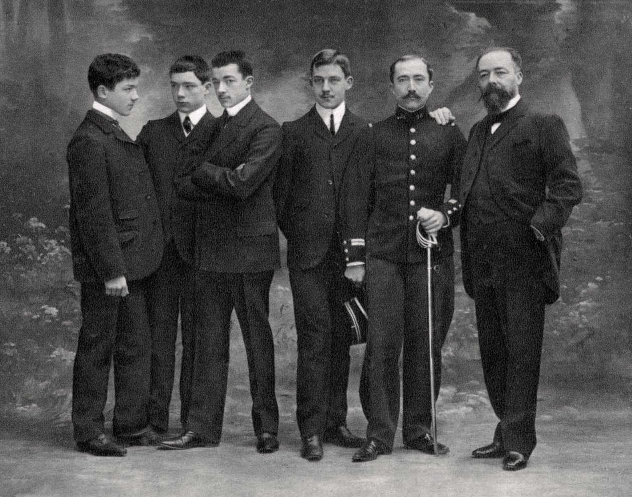 Paul Doumer, fransk statsmann, 1908 av Unbekannt