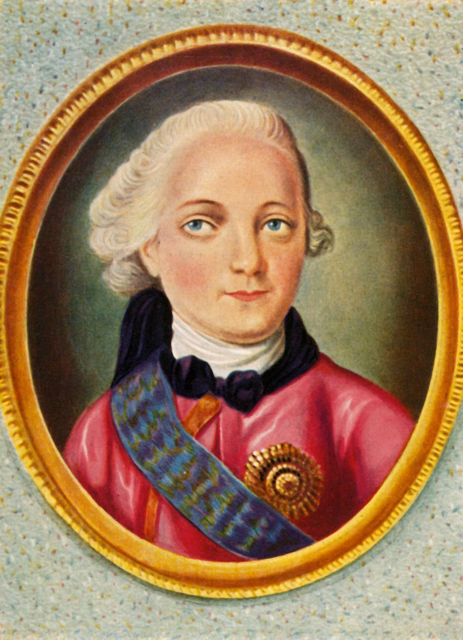 Paul I, 1933. av Unbekannt