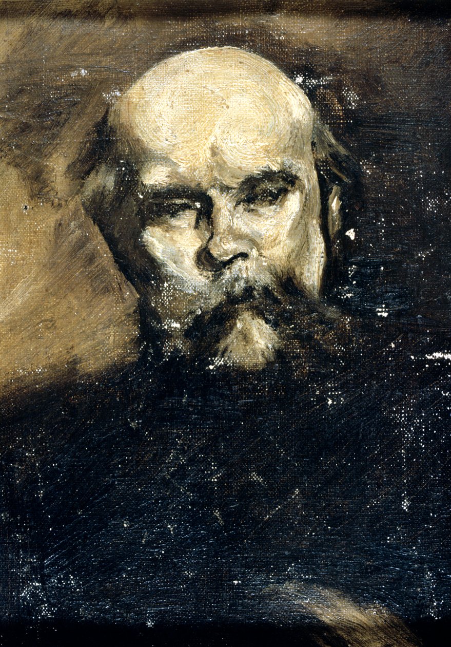 Paul Marie Verlaine, sent på 1800-tallet av Unbekannt