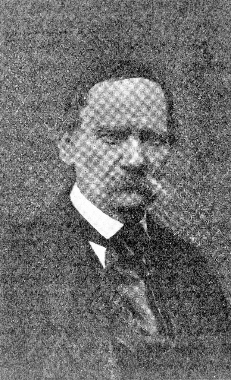Paul Pretsch, ca 1860 av Unbekannt