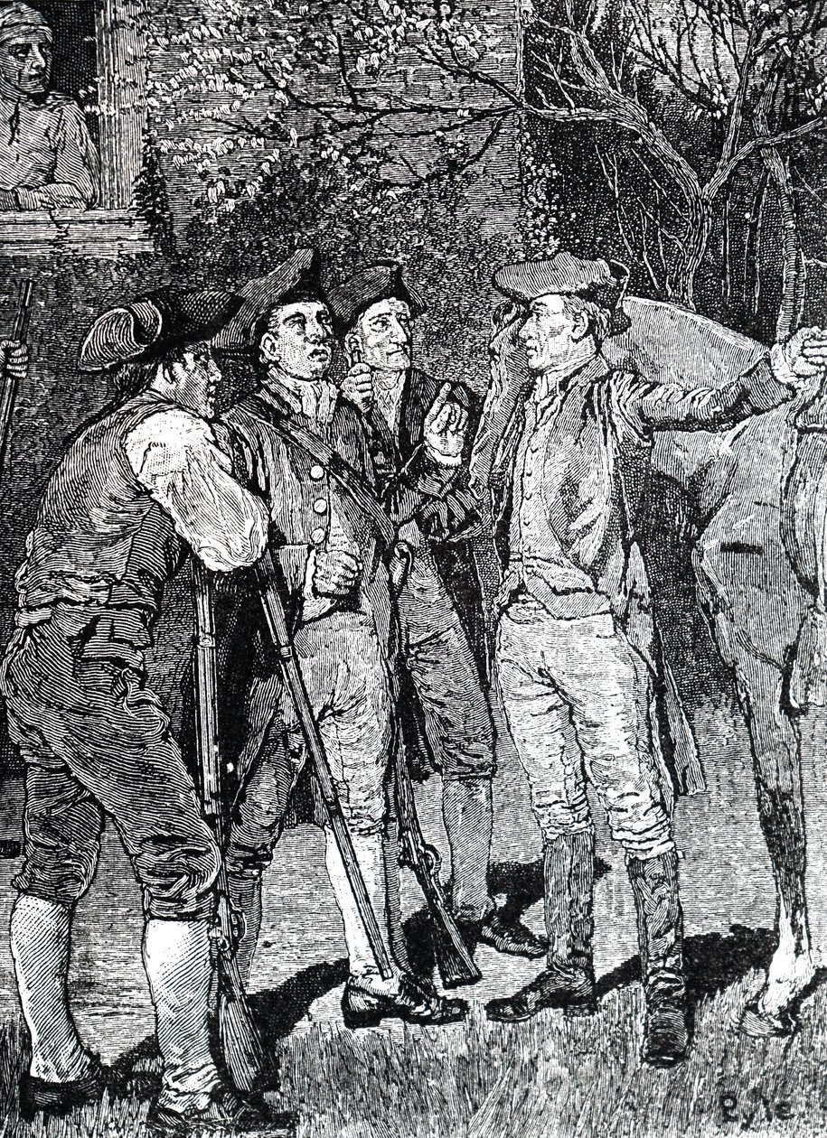 Paul Revere. av Unbekannt