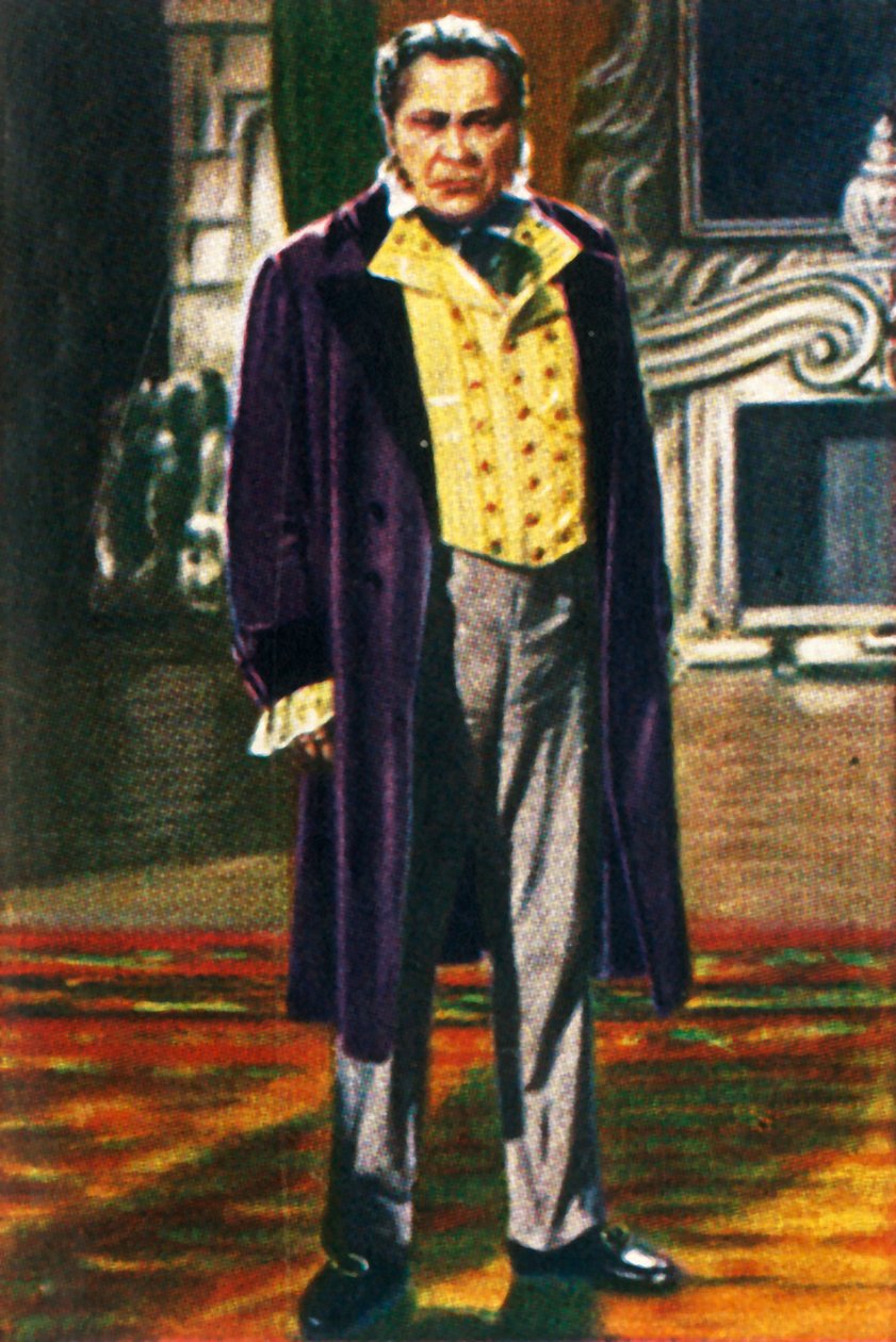 Paul Wegener som produsent i trettiårene, c1928. av Unbekannt