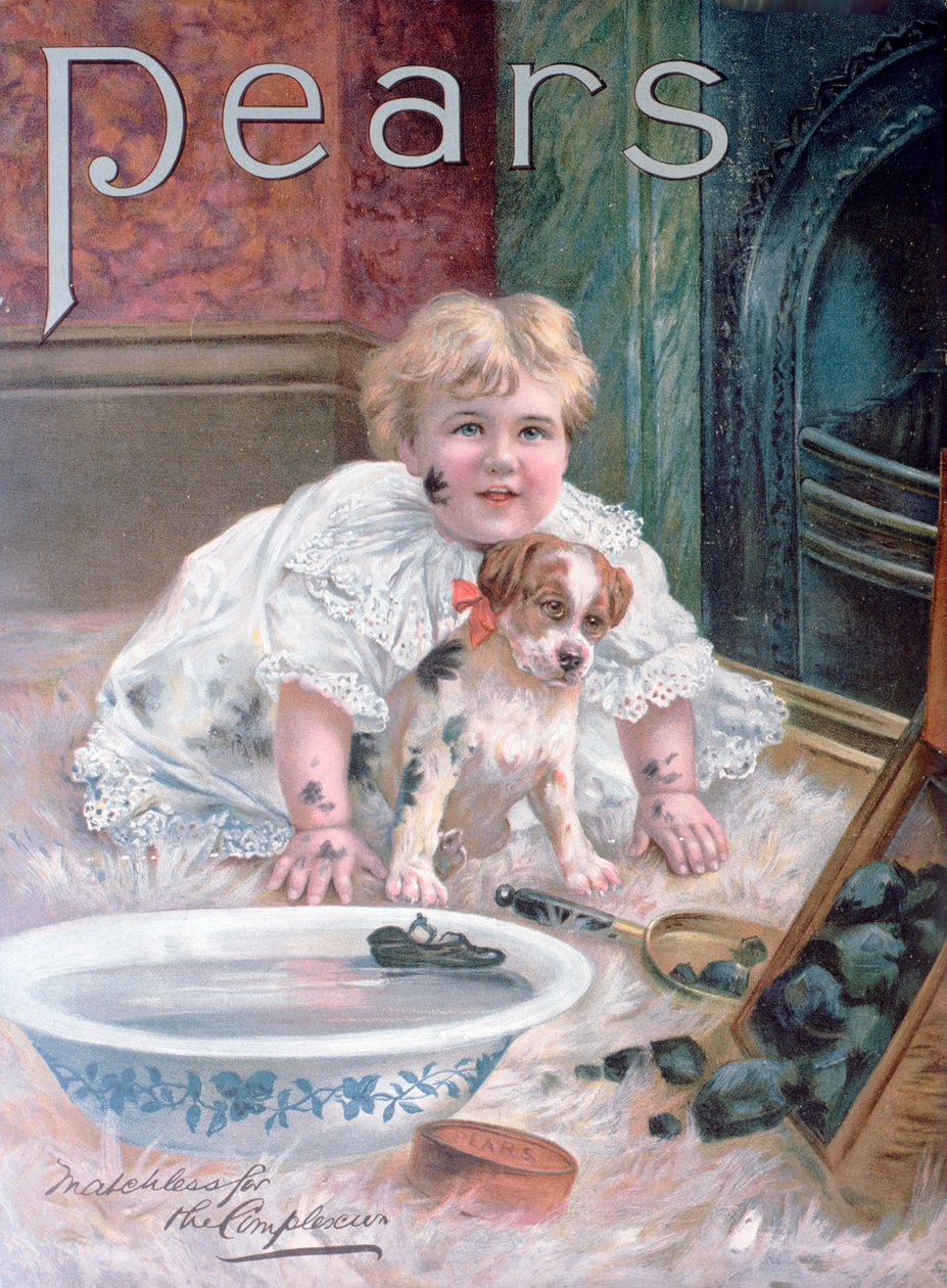 Pærersåpeannonse, 1900 av Unbekannt