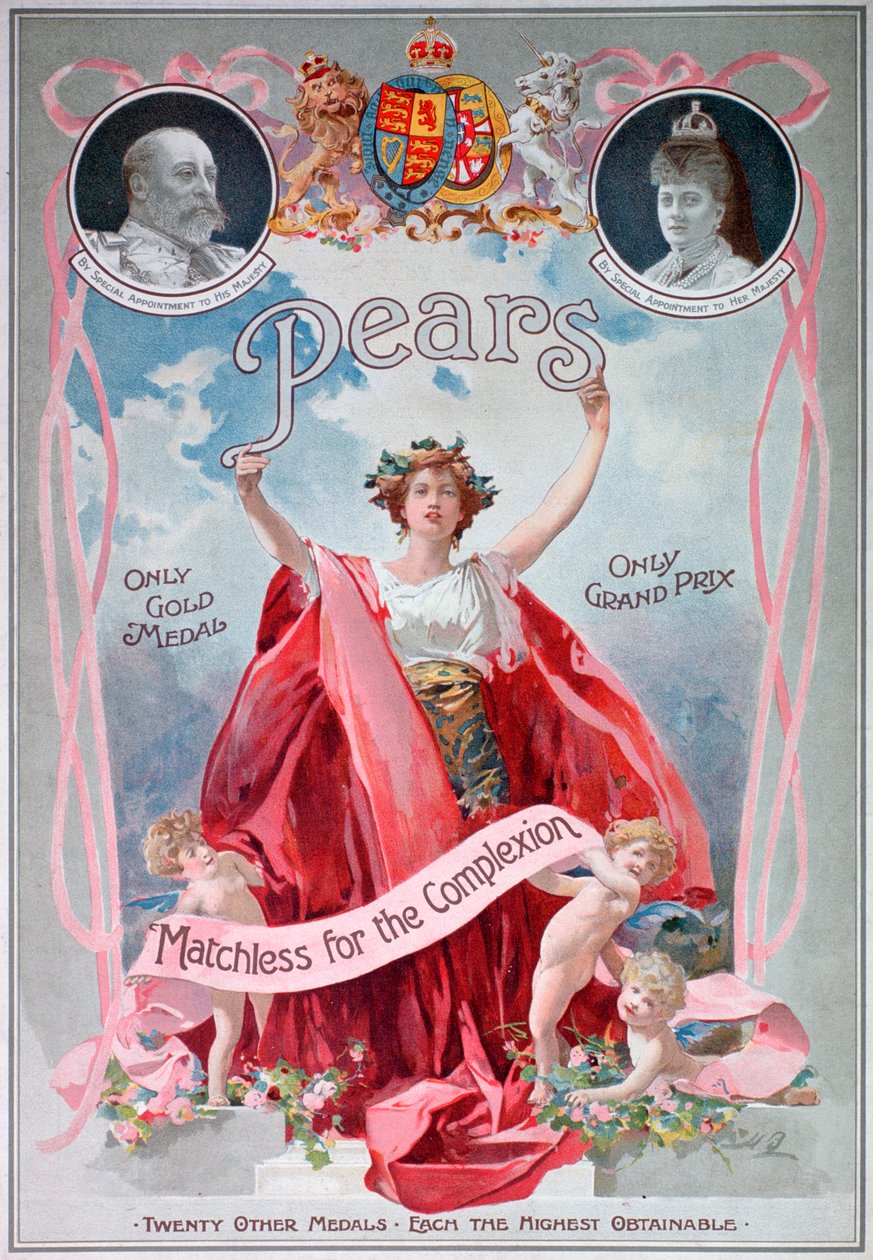 Pærersåpeannonse, 1903 av Unbekannt