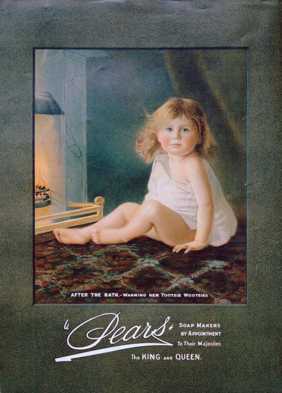 Pears såpe annonse, 1914 av Unbekannt