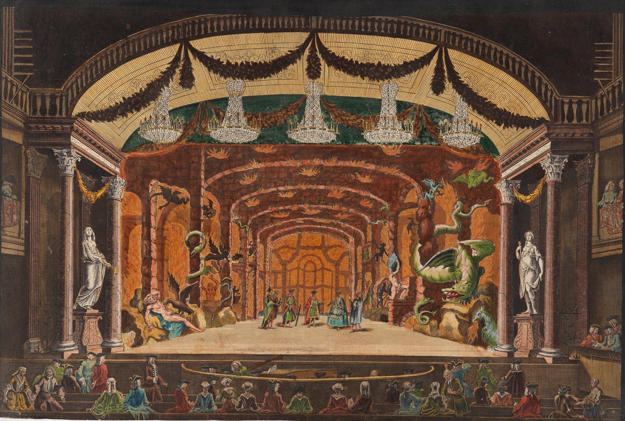 Peep Show Image , ca 1770. av Unbekannt