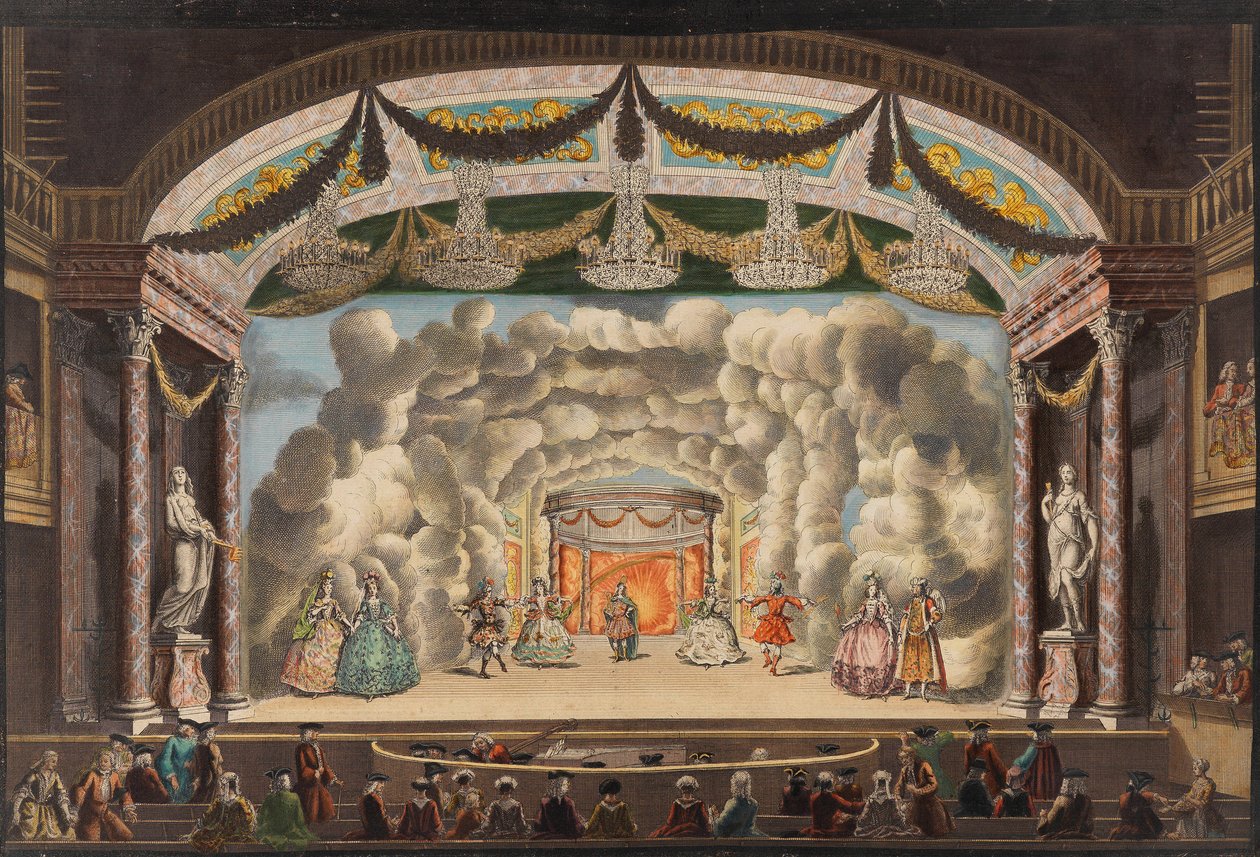 Peep Show Image , ca 1770. av Unbekannt