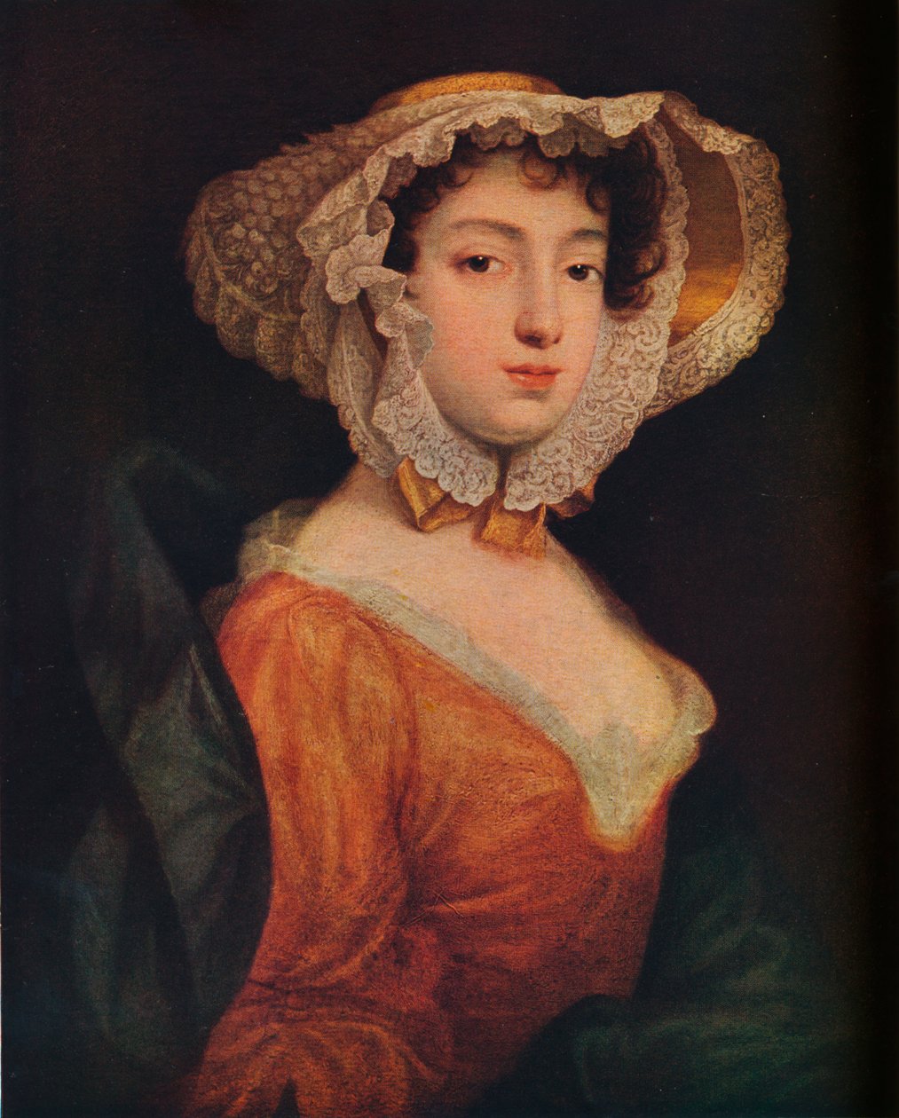 Peg Woffington, ca. 1750, 1937 av Unbekannt