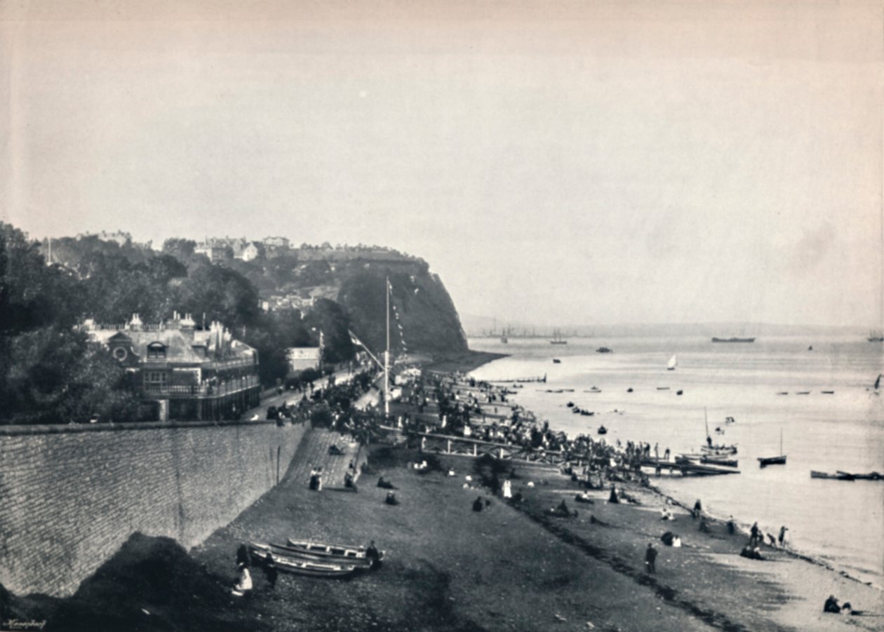 Penarth - The Esplanade and Penarth Head, 1895 av Unbekannt
