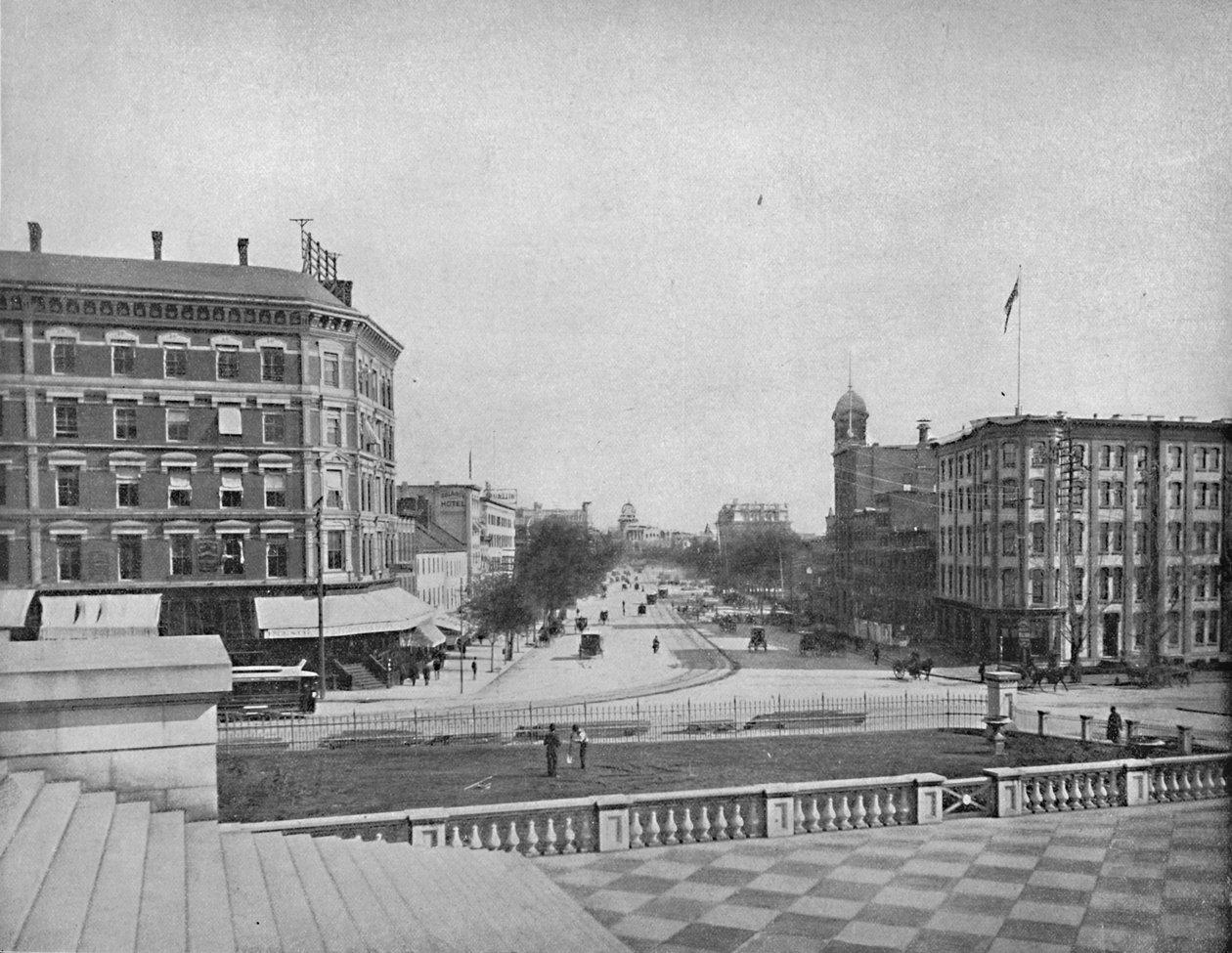 Pennsylvania Avenue, Washington, D.C., c1897. av Unbekannt